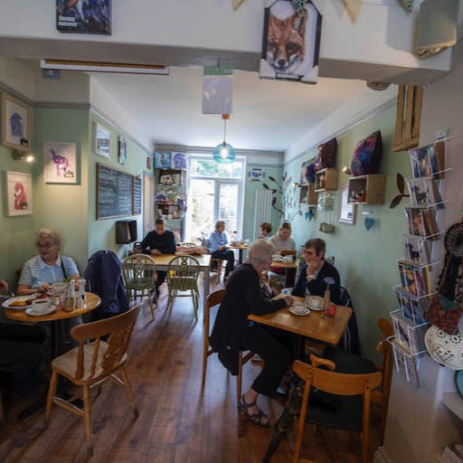 Inside seating area I Should Cocoa Café Belper