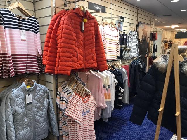 Great brands at Clarkes on King Street Belper