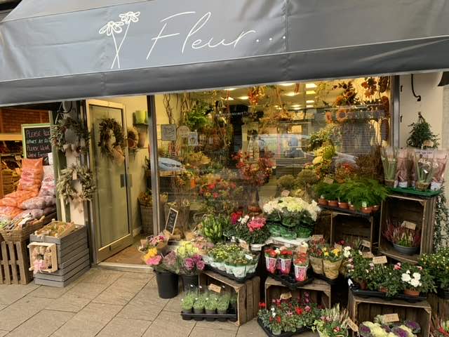 Fleur Florists on King Street Belper