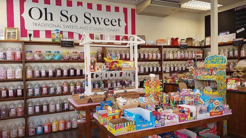 Oh So Sweet inside the shop