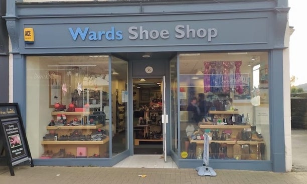 Wards shoe shop Belper