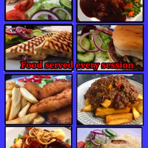 Food served every session at Ritz Bingo 